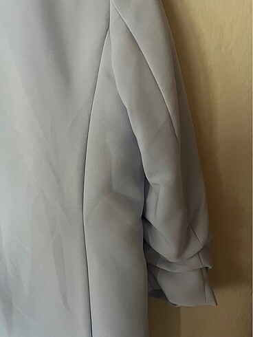 38 Beden mavi Renk Blazer ceket