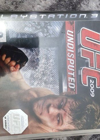 UFC 2009 Undisputed PS3 Oyunu