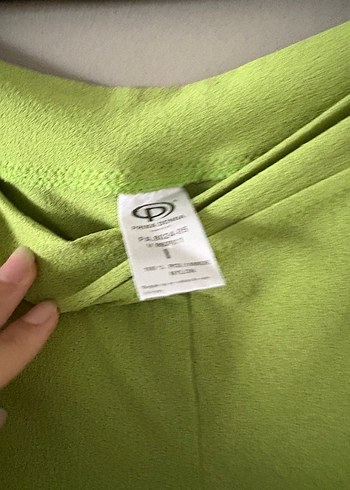 Kadın Yeşil plaj pantolonu - Görsel 4