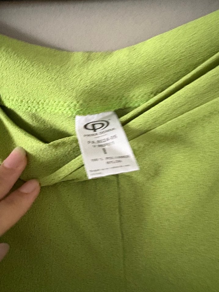 Kadın Yeşil plaj pantolonu - Görsel 4