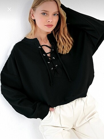 Şık sweatshirt