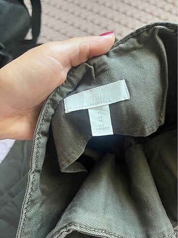 xl Beden haki Renk H&M pantolon