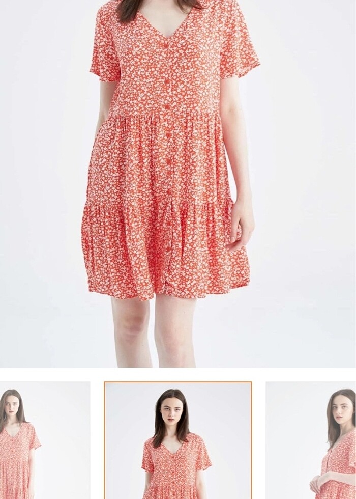 Defacto elbise - Görsel 5