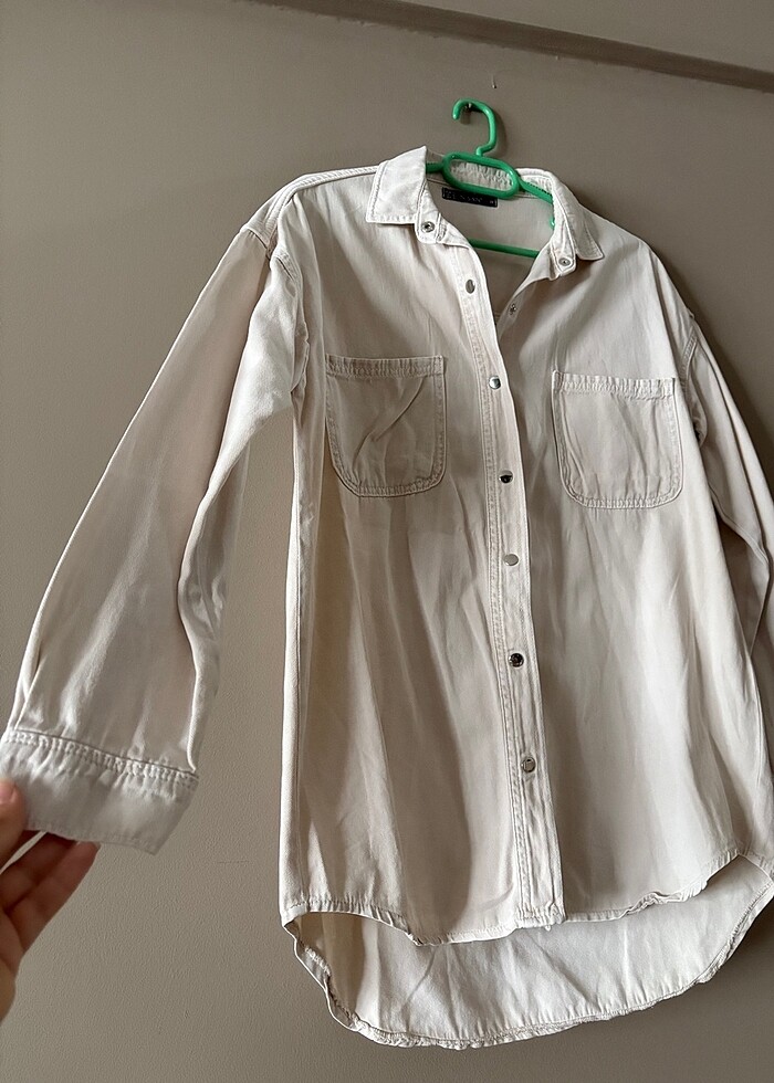 Nisan marka gömlek - Görsel 2