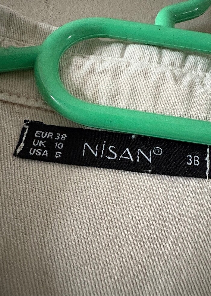 Nisan marka gömlek - Görsel 4