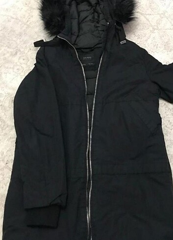 Zara kadın parka