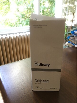 The ordinary glycolic acid