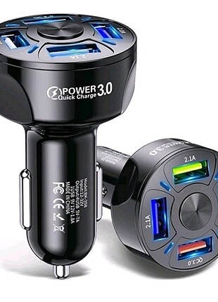 USB Portlu Çakmaklık Araç Kiti