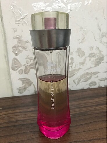 Orijinal lacoste pink parfüm