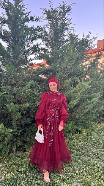 Tesettür Abiye