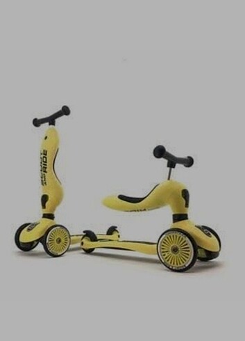 Scoot and ride 