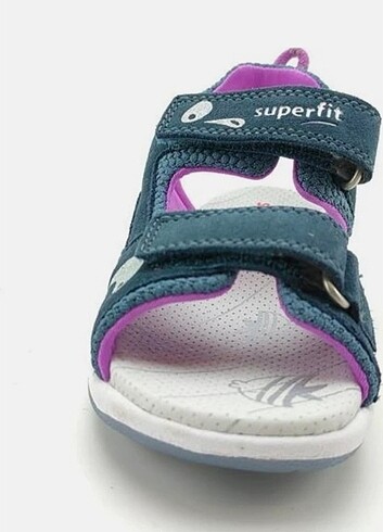 27 Beden lacivert Renk Superfit ortopedik sandalet