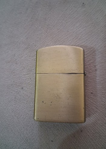 Vintage Altın Renk benzinli çakmak - Görsel 2