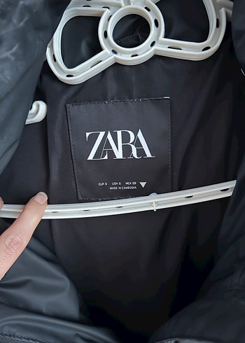 Zara Fermuarlı -10 a koruyan Midi mont
