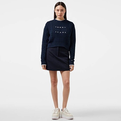 l Beden Tommy Hilfiger kazak