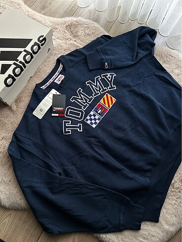 Tommy Oversize Sweatshirt