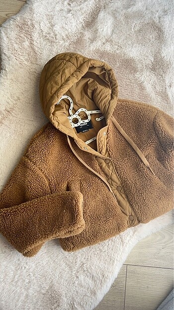 Pull and Bear Pull bear pufy ceket