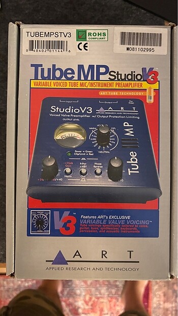 Art Studio V3 tube preamp