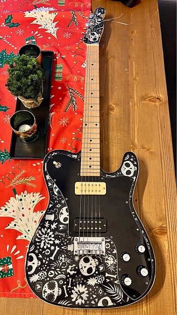 El yapımı Telecaster Elektro Gitar