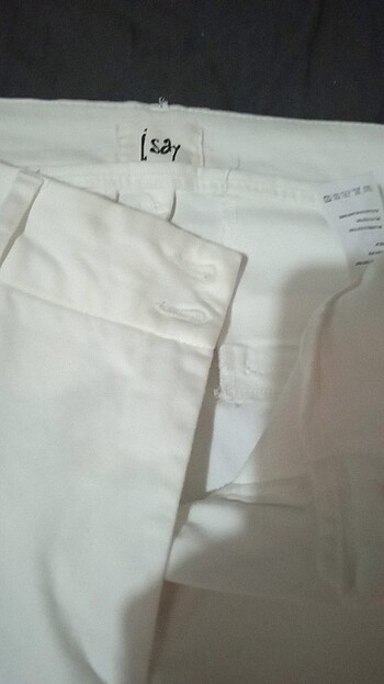Diğer Beyaz yaz için güzel pantolon