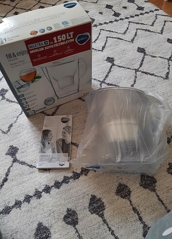 Brita sürahi arıtma. 