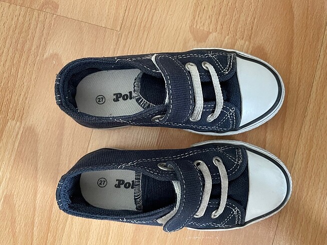 27 Beden lacivert Renk Çocuk converse