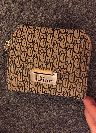 universal Beden kahverengi Renk Dior cüzdan 