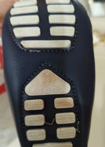 Tokalı Beyaz Erkek Çocuk Loafer Ayakkabı - Görsel 2