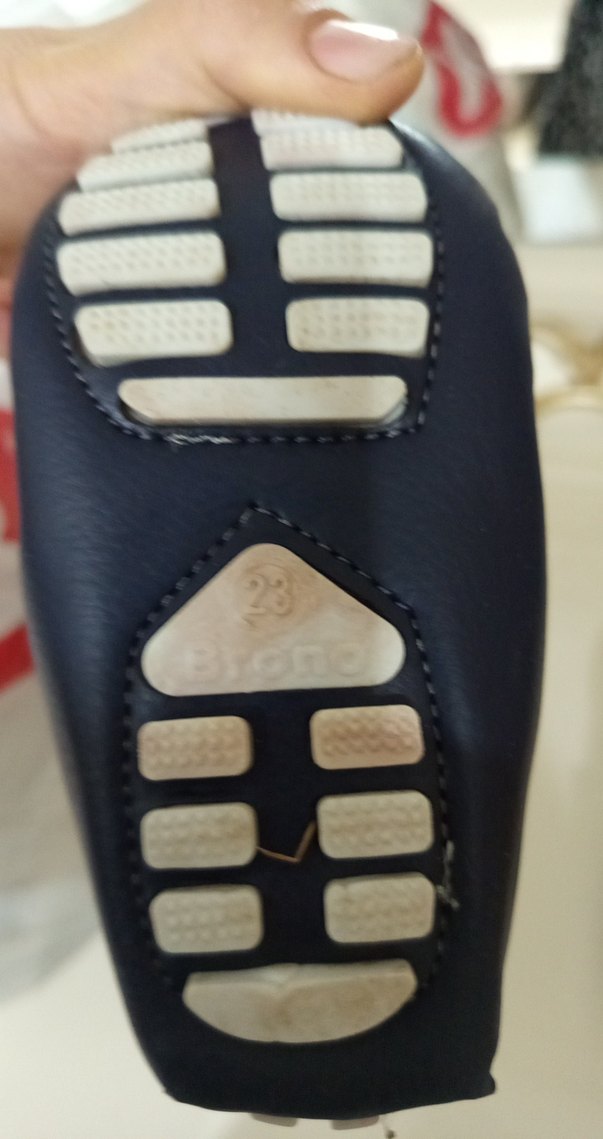 Tokalı Beyaz Erkek Çocuk Loafer Ayakkabı - Görsel 2