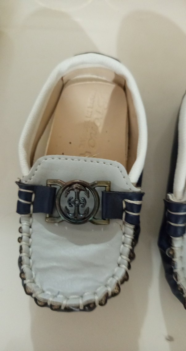 Tokalı Beyaz Erkek Çocuk Loafer Ayakkabı - Görsel 3