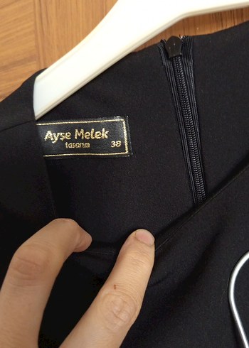 Altın İşlemeli Uzun Kollu Kadın ikili takım - Görsel 3