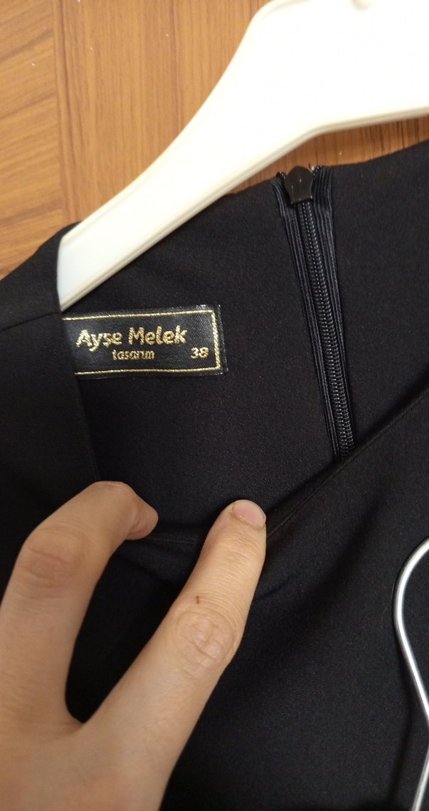 Altın İşlemeli Uzun Kollu Kadın ikili takım - Görsel 3