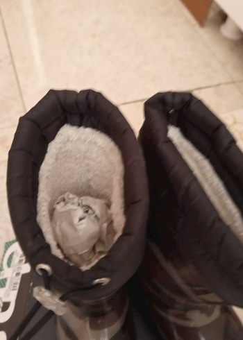 Erkek Çocuk Kamuflaj Desenli Kauçuk Bot - Görsel 2