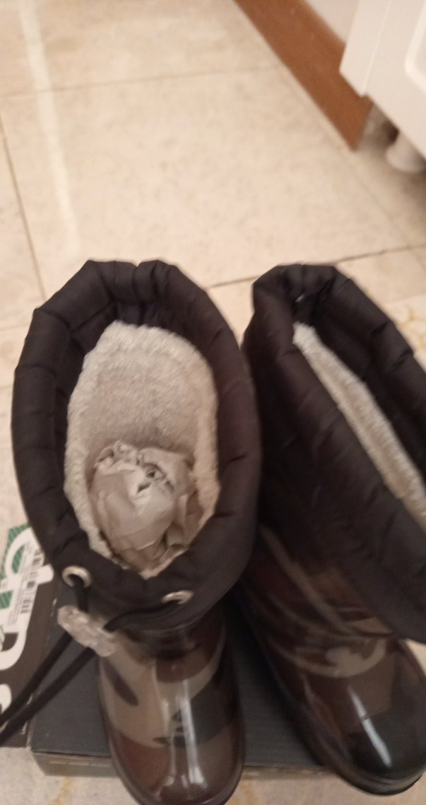 Erkek Çocuk Kamuflaj Desenli Kauçuk Bot - Görsel 2