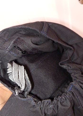 Klasik Siyah Yelekli Çocuk Takım elbise - Görsel 5