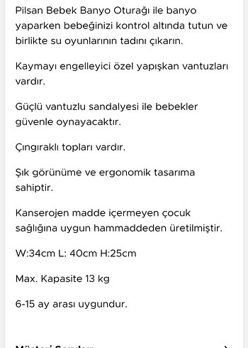 Pilsan Pembe Bebek Banyo Oturağı - Görsel 2