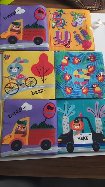  Beden Renk İlk kitabım bebek kitabı 