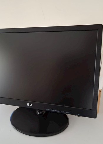 Siyah LG Monitör - Görsel 4