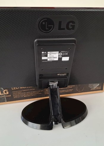 Siyah LG Monitör - Görsel 7