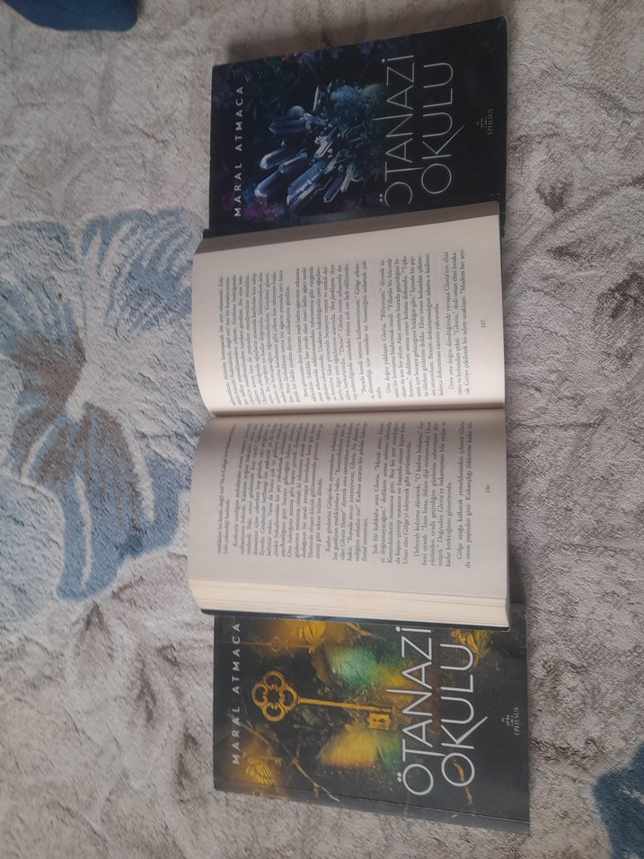 Otanazi Okulu - Maral Atmaca - Görsel 5