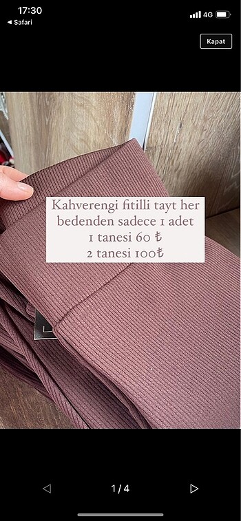 M beden tayt