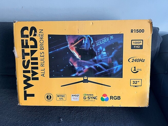 TM32RFA twisted minds 32