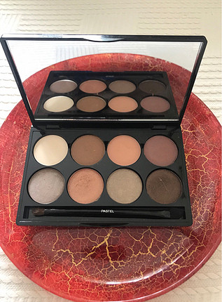 diğer Beden Pastel nude far paleti