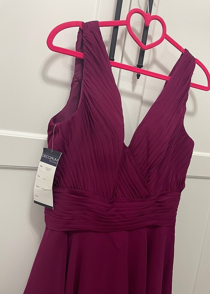 Midi elbise - Görsel 3