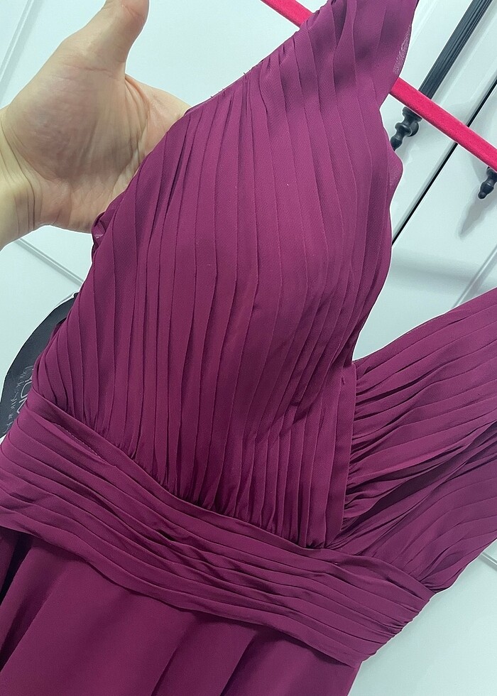 Midi elbise - Görsel 2