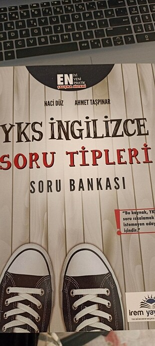 Yks İngilizce Soru Tipleri Soru Bankası İrem Yayıncılık-Naci Düz
