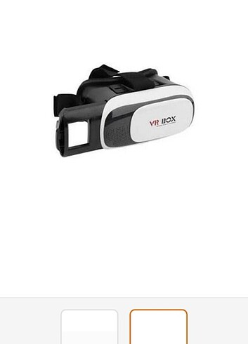 VR BOX 3d kask lastikli kulaklık sanal gerçeklik gözlüğü 