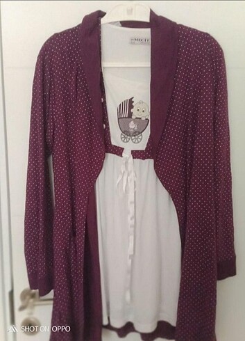 Hamile lohusa pijama takımı 