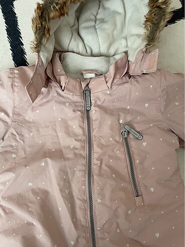 12-18 Ay Beden H&M kar montu