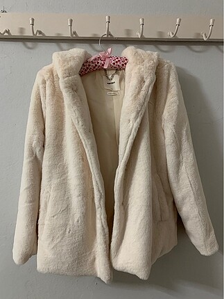 Peluş mont